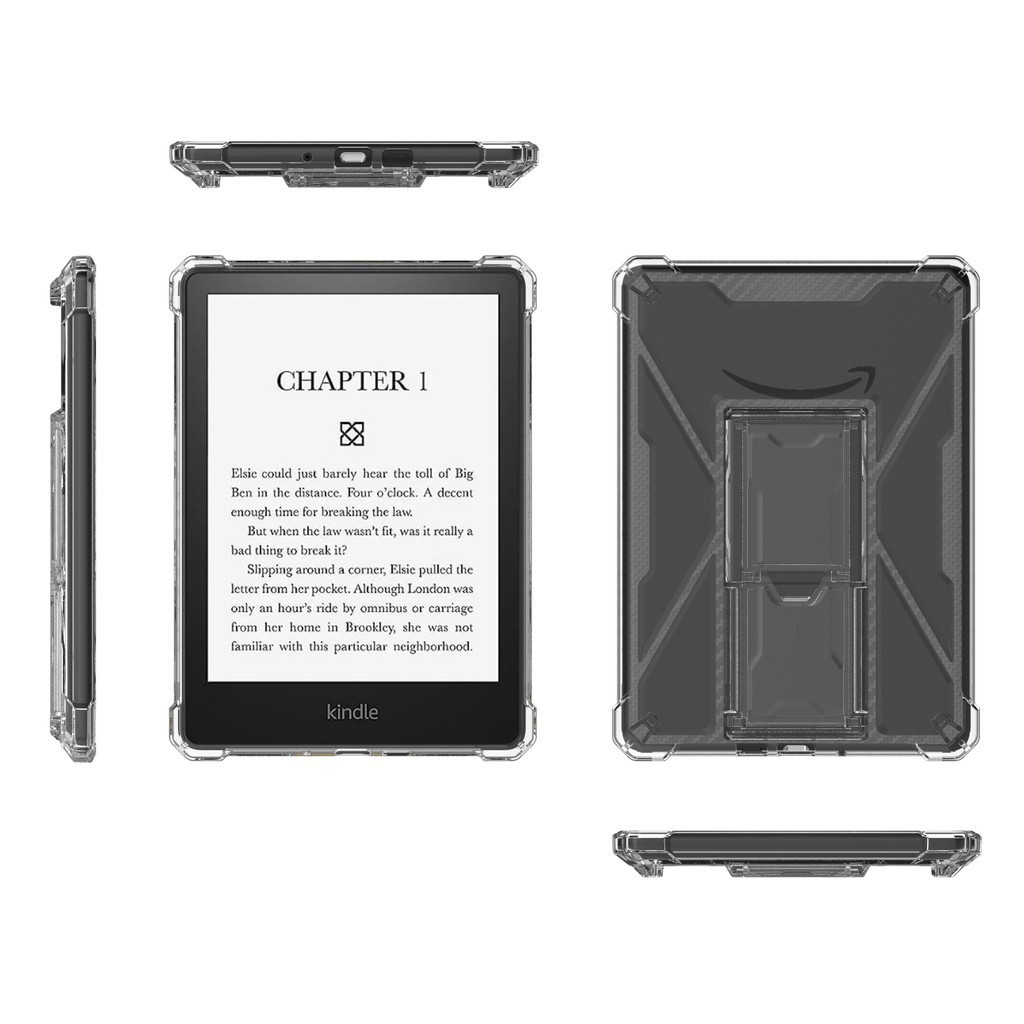 Vỏ Mềm Tương Thích Với Kindle Basic Paperwhite 11th 10th 7th 6th EY21 DP75SDI PQ94WIF J9G29R M2L3EK M2L4EK C2V2L3 Signature Edition Soft Case