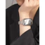 Vòng gấp từ tính cho Samsung Galaxy Fit 3 dây đeo Phụ kiện Vòng đeo tay bằng thép không gỉ bằng kim loại cho Smasung Fit3 Band