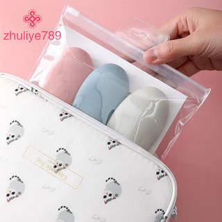 < zhuliye789 > 1 / 3 Bộ Chai Du Lịch Có Thể Đổ Lại Dầu Gội Sữa Tắm Ống Gel Mỹ Phẩm Trống Hộp Đựng Chất Lỏng Di Động Dụng Cụ Đổ Lại