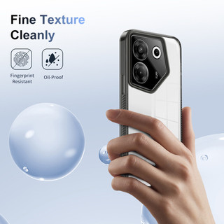 Dành Cho Tecno Camon 20 Pro 5G Ốp điện thoại Trong Suốt Chống Sốc Sang Trọng Trong Suốt Chống Trầy Xước Ốp điện thoại Vỏ