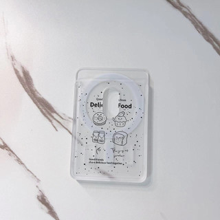 Ví nghệ thuật đơn giản phong cách cặp đôi Ví điện thoại Thích hợp cho Iphone 15 14 13 12 Ví đựng thẻ điện thoại