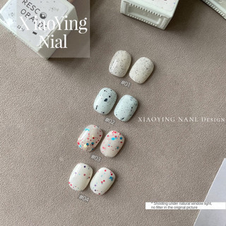 Xeijayi Candy Bubble Series Nail Polish Gel Nhiều Màu Sắc Sequin Spotted Phototherapy Keo Móng Tay Nghệ Thuật Làm Móng Tay Cho Tiệm Móng Tay 10ml