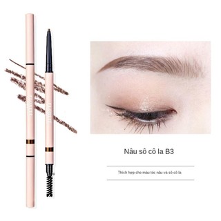 [ CHÍNH HÃNG FLOR TEE ] Bút Chì Vẽ Lông Mày Chống Thấm Nước Không Phai Màu Flor tte Dành Cho Người Mới Bắt Đầu