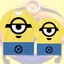 GC1 Despicable Me 4 Minions Vải Cosplay 3D Mùa Hè Áo Thun Anime Tay Ngắn Top GC1