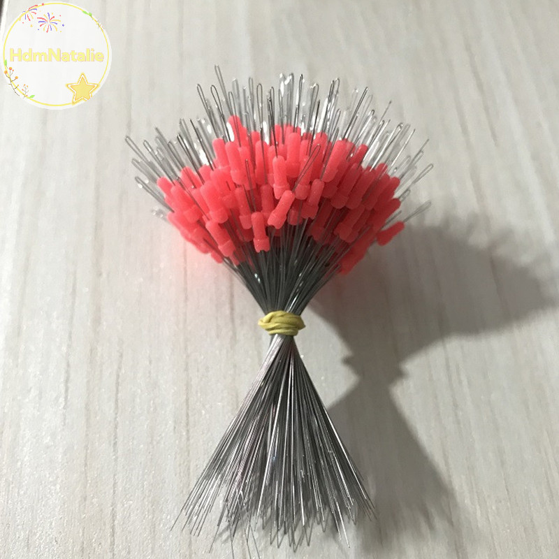 Hdmnatalie 300 Chiếc Phao Cao Su Chặn Câu Cá Bobber Chặn Phao Hình Trụ Không Gian Đậu VN