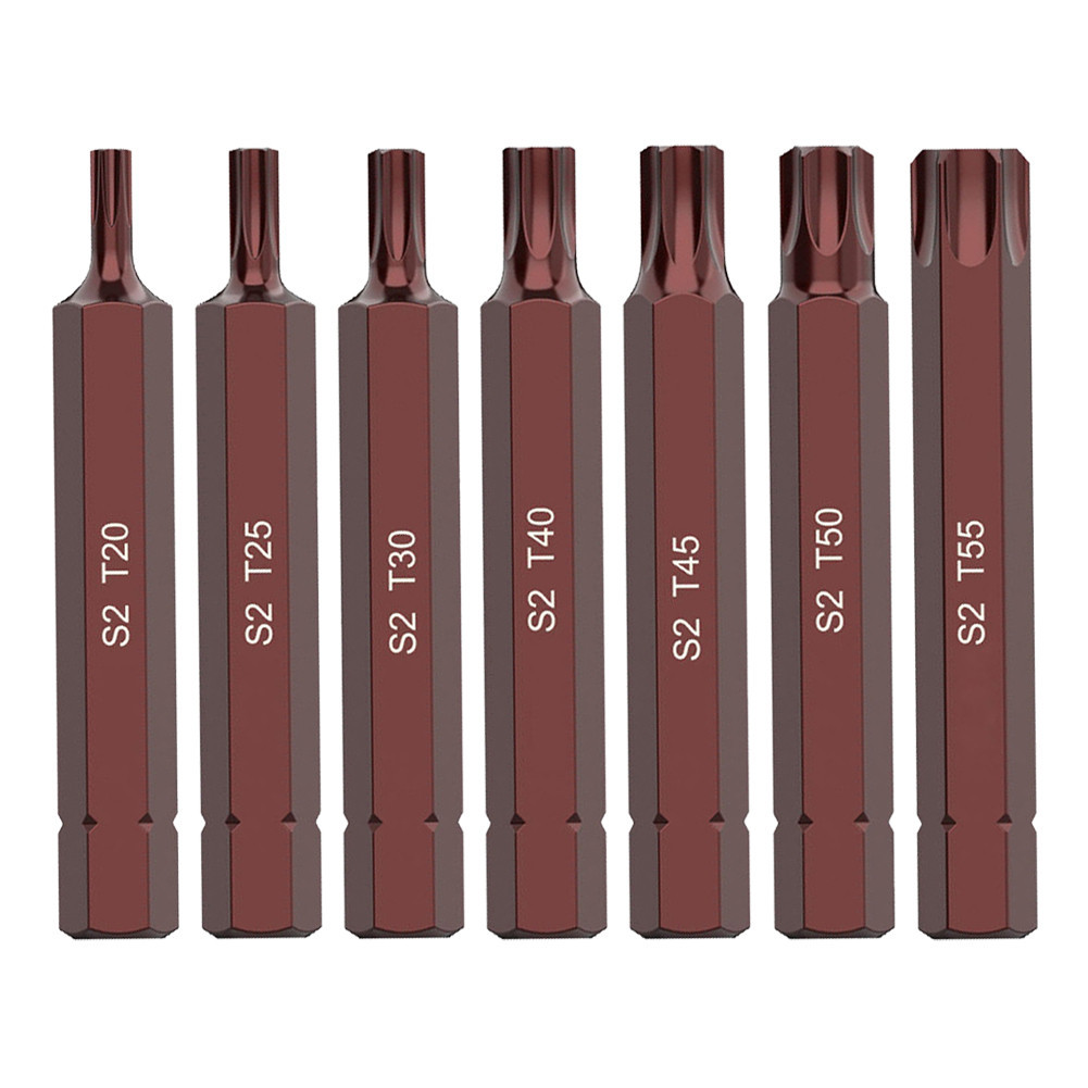 Đầu Tua Vít Lục Giác 75mm t20 t25 t30 t40 t45 t50 t55 bits