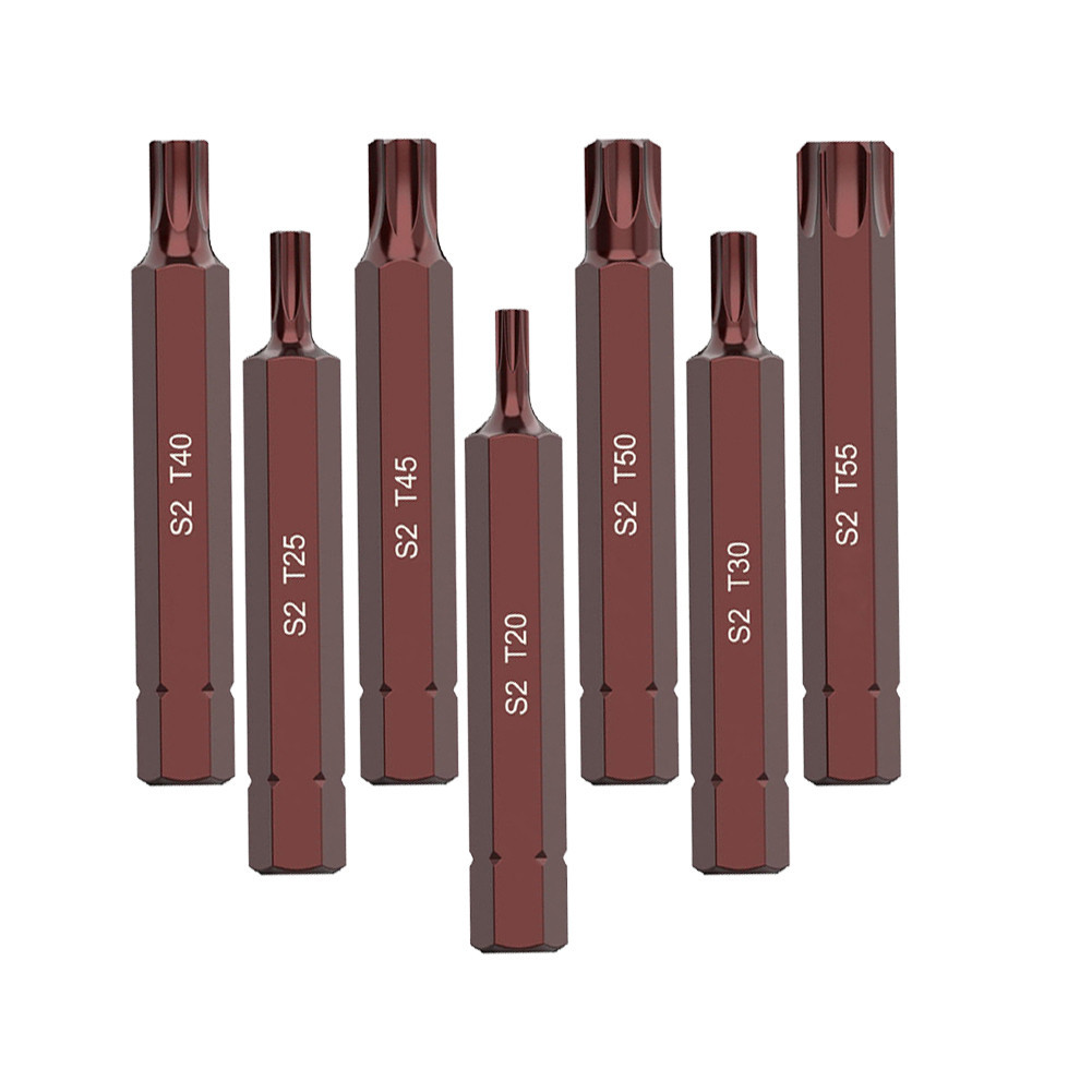 Đầu Tua Vít Lục Giác 75mm t20 t25 t30 t40 t45 t50 t55 bits