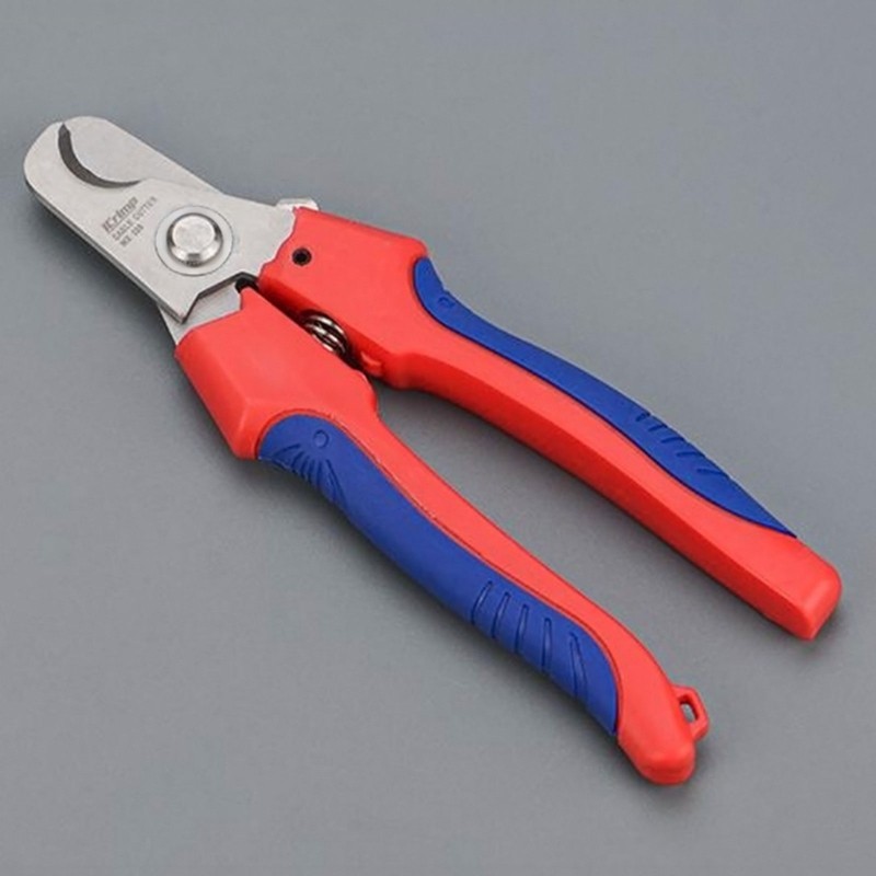 MIS WX206 6 Kìm dây 7 inch Hướng dẫn sử dụng cắt cáp thép Carbon đa chức năng