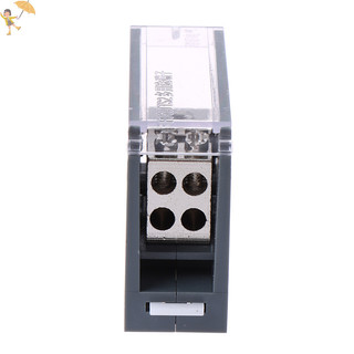 [Gou] Hộp phân phối khối thiết bị đầu cuối Din Rail 150A Hộp nối nguồn đa năng một trong nhiều ra cho bộ ngắt mạch VN