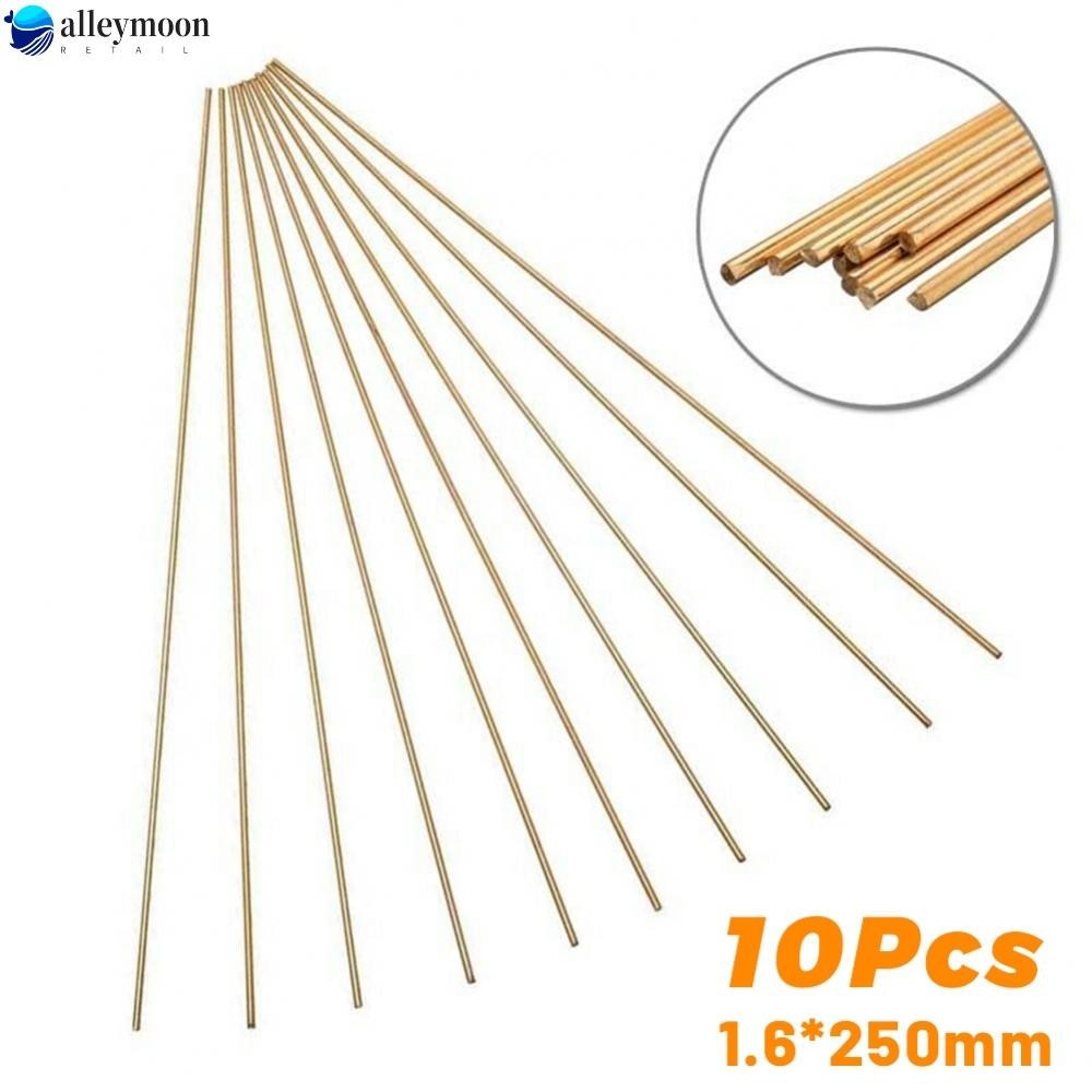 Que hàn bằng đồng thau hàn 10 chiếc Đồng thau HS221 1.6 * 250mm Bền