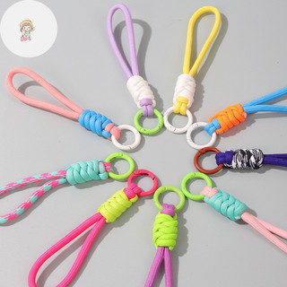 TWE Dệt Móc Khóa Dây Khóa Sinh Tồn Khẩn Cấp Bagpack Vòng Chìa Khóa Dây Đeo Tay Xe Trượng Chìa Khóa VN