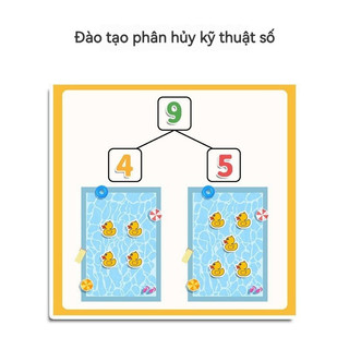 Mười Con Số Tháo Rời Đồ Chơi Giáo Dục Cho Bé Đồ Chơi Trẻ Em, Toán Giáo Dục Đồ chơi toán học cho trẻ em