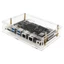 Btsg Vỏ Acrylic Vỏ Vỏ Cho Banana Pi BPI F3 Board Cover Với Cổng Dễ Dàng Truy Cập Và Gắn Tường