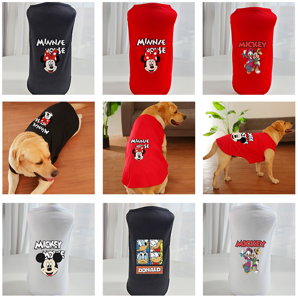 Pet 3XL-6XL Áo bình lớn in hình thời trang thoáng khí Thích hợp cho chó vừa và lớn