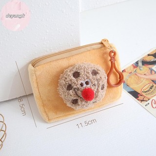 Deyangk Hoạt Hình Di Động Sang Trọng Ví Móc Khóa Mặt Dây Chuyền Cho Nữ Cô Gái Sáng Tạo Đồng Xu Túi Bảo Quản Tai Nghe Chìa Khóa Túi Quà Tặng VN