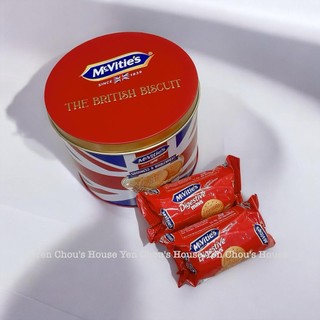 [Chính hãng] [Có sẵn] Bánh Quy Lúa Mì Nguyên Cám McVitie's Digestive Mini