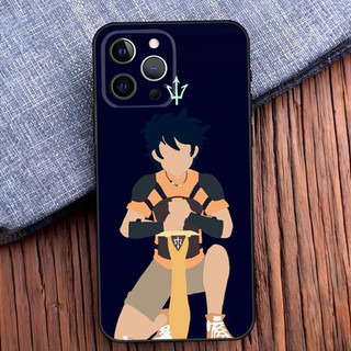 Ốp điện thoại TK-1 P-Percy J-Jackson Poseidon cho iPhone 16, 17,14,13,12,11, Pro, X, XS, Max, XR, Plus, Mini Soft Black Cover