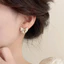 Bông Tai Nơ Zircon Vẽ Nhẹ Nhàng Sang Trọng Phù Hợp Với Bông Tai Thời Trang Hàn Quốc Bông Tai Ngọt Ngào Nữ