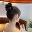 Phụ Nữ Kim Cương Giả Hoa Mặt Trời Đeo Chéo Kẹp Tóc Thanh Lịch Đuôi Ngựa Tóc Cua Móng Vuốt Tóc Bé Gái Phụ Kiện Tóc Mới