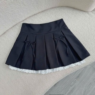 Set Sơ Mi Bigsize Nữ Áo Somi Công Sở Kèm Chân váy Tennis Phối Ren 2 Lớp Cho Chubby 50-95kg (SM168 +CV419)
