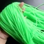 Ống phát sáng ban đêm câu cá BORAGETE, Ống câu cá phát sáng màu xanh lá cây bằng silicon, Dây móc phát sáng 0.8 / 1 / 1.5 / 2mm Ống giàn khoan tay áo Câu cá biển sâu