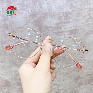 Kính theo toa thời trang Kính khung kim loại