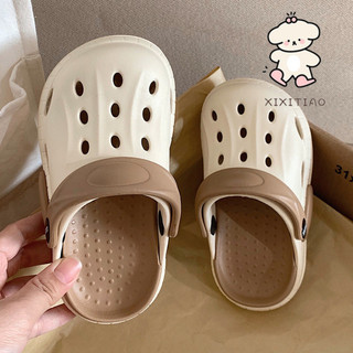Dép Xixitiao Phong cách mới Giải trí ngoài trời mùa hè