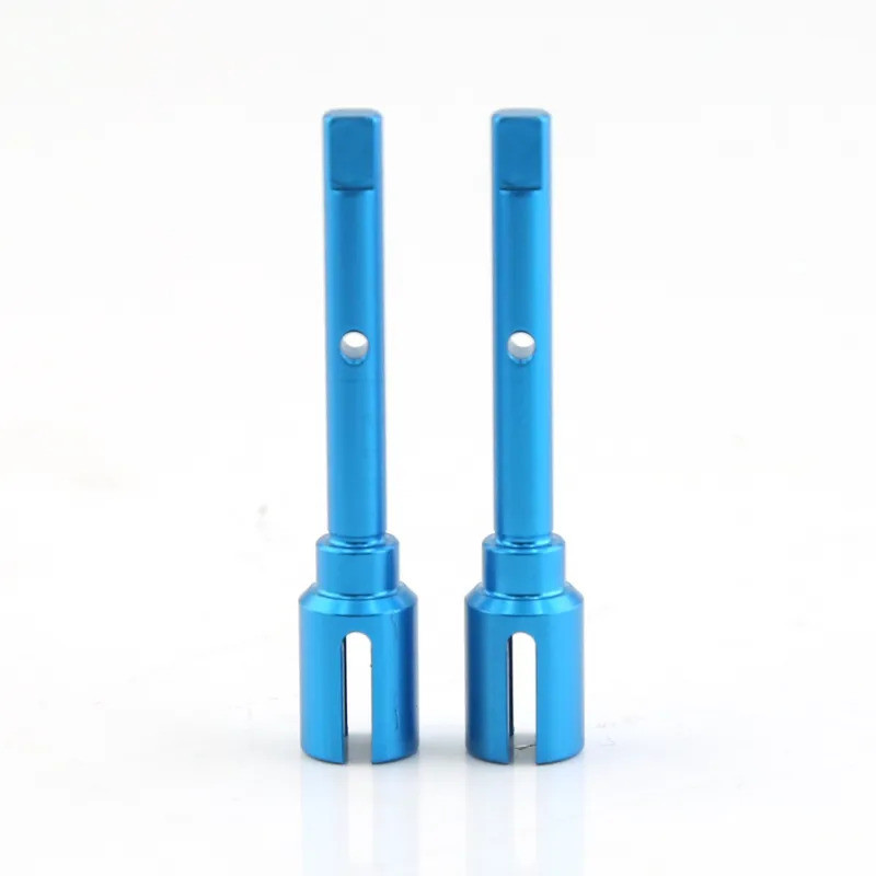 Bộ khớp trục truyền động trung tâm bằng kim loại hợp kim nhôm và cánh quạt cho Tamiya TT-02 TT-02B TT02 TT02B 1 / 10 RC Xe nâng cấp các bộ phận
