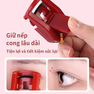 Kẹp Bấm Mi  AM ORTALS, Dụng Cụ Uốn Cong Lông Mi, Bấm Mi Tự Nhiên Không Gãy Rụng, Giữ Nếp Cong Lâu Dài