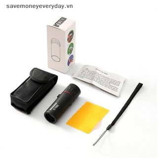 [savemoneyeveryday] Kính thiên văn một mắt 2000x25 HD Kính thiên văn điện thoại di động di động Kính thiên văn ngắm chim cắm trại ngoài trời [vn]
