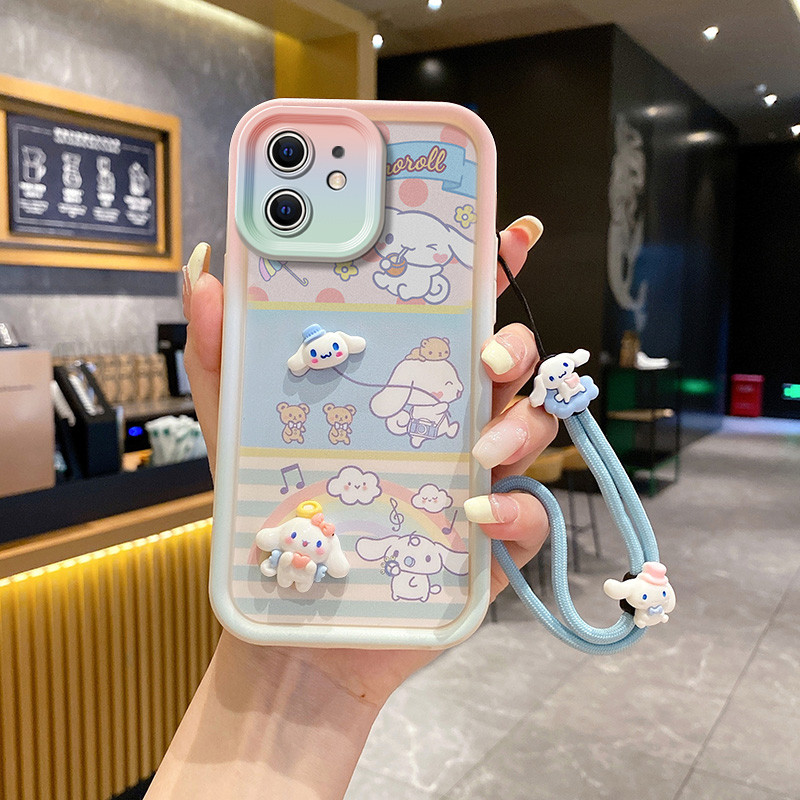 ốp lưng iphone 11 ốp lưng iphone 12 Ốp điện thoại hình búp bê 3D dễ thương cho  ốp lưng iphone 12