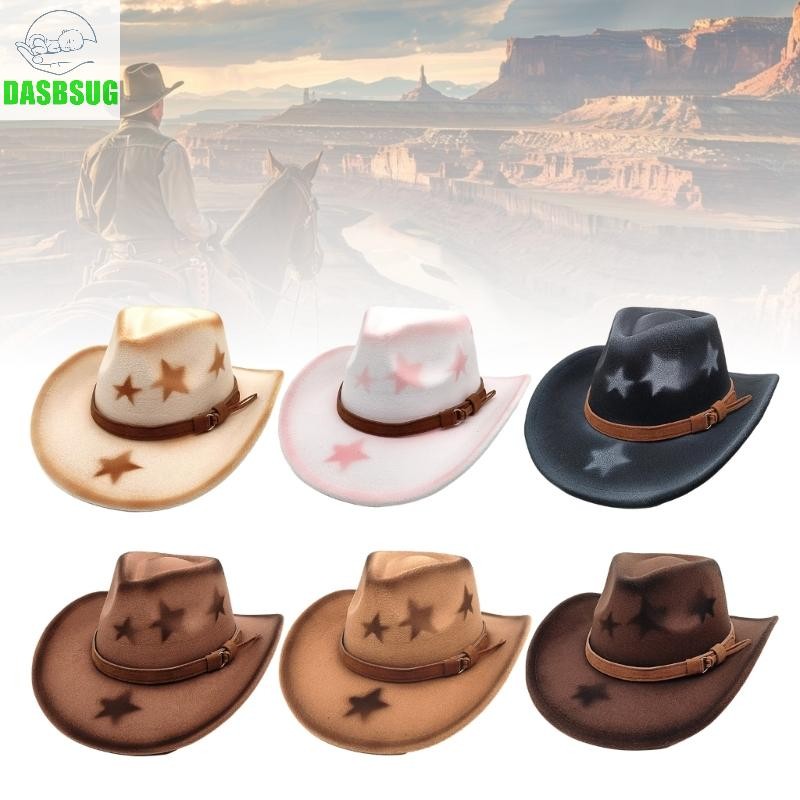 Dasbsug Mũ Homburg Mũ Porkpie Phong cách Maillard để chụp ảnh lễ kỷ niệm và đường phố