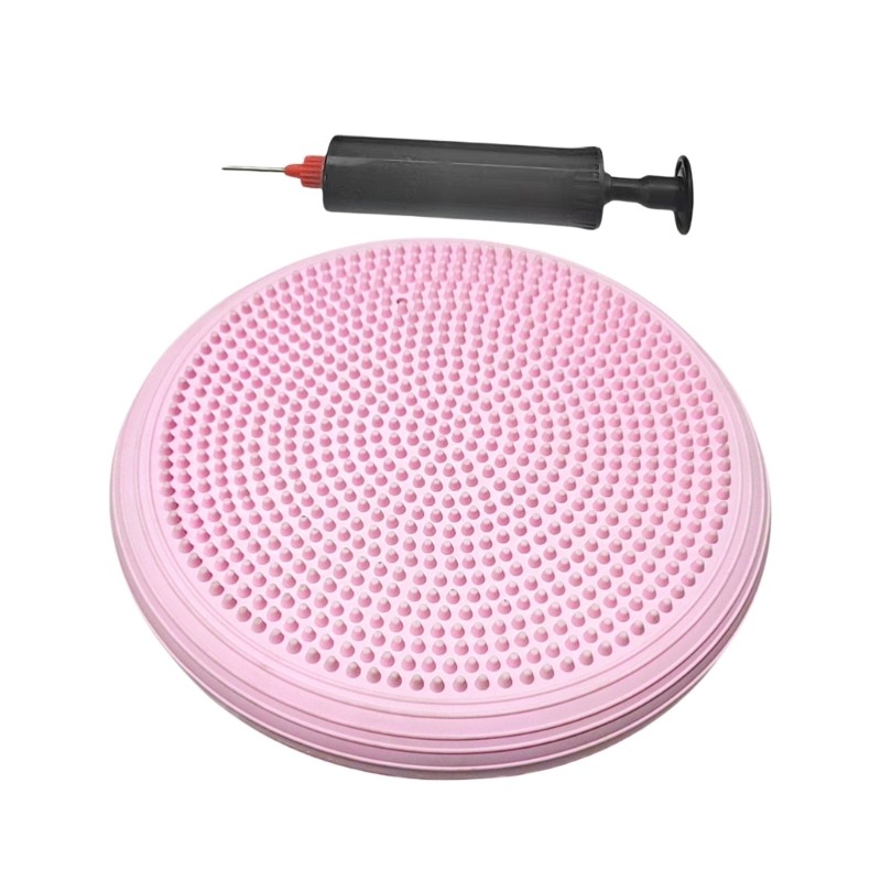 Mon Balance Disc to Core Strength Seat Balance Board Wobble Cushion Wiggle Ghế để cải thiện tư thế ngồi cho Sens