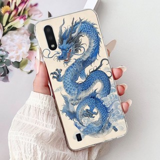 Dành Cho Vỏ Samsung Galaxy A01 M01 Core Ốp Lưng Hoạt Hình Dễ Thương TPU Vỏ Silicon Mềm Vỏ Bảo Vệ Cho Samsung A01Core A 01 Ốp Lưng