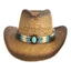 Flgo Mũ Rơm Bohemian Thời Trang Và Thiết Thực Cho Nữ Unisex Thủ Công Rỗng Dệt Tay Mũ Chống Nắng Cho Ngoài Trời Acti