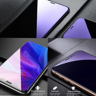 Kính cường lực chống ánh sáng xanh trên iPhone16E iPhoneSE4 iPhone 16 15 14 13 12 Mini 11 Pro XS Max XR X 8 7 Plus SE 2022 2020 Tấm bảo vệ màn hình L01