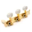 FUJIOU 2 Cái / bộ Chốt điều chỉnh đàn Guitar cổ điển, Kim loại bán kín|Phím điều chỉnh đầu, Bộ điều chỉnh phím 3L 3R Bền|Đầu Đàn Guitar Dây Chỉnh Chốt Nhạc Cụ Dây