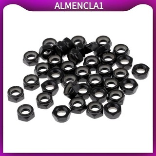[Almencla1] 40 Miếng Ván Trượt Dài Xe Tải Thay Thế Trục Hạt Phần Cứng
