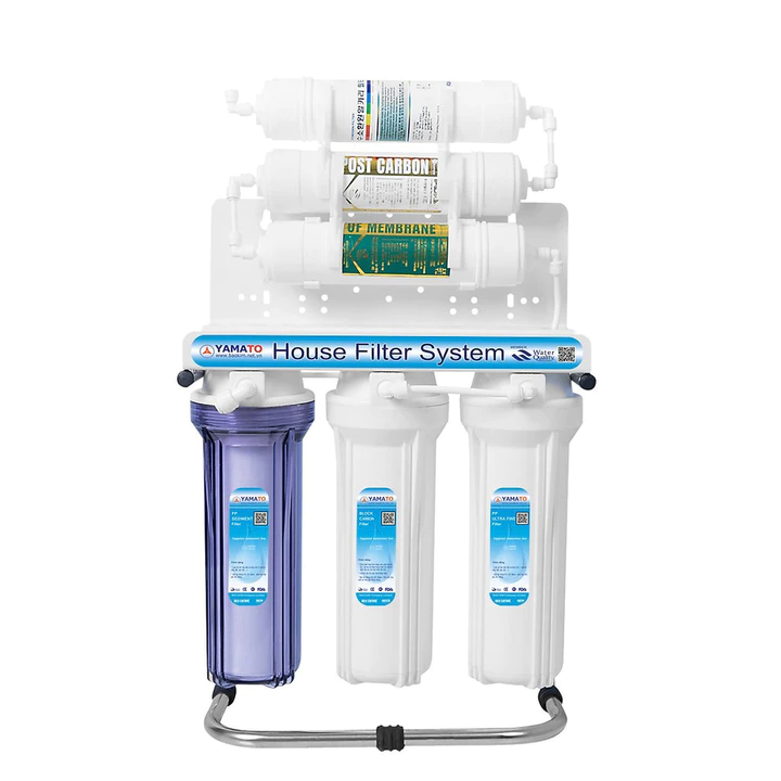 Máy lọc nước công nghệ UF không điện, nước thải – POST – HYDROGEN Korea 6 bước lọc | Tiền lọc Ion Kiềm RO NANO UF