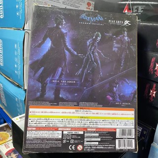 Arkham Origins Chơi Nghệ Thuật Kai Joker Nhân Vật Hành Động Mô Hình Đồ Chơi Quà Tặng