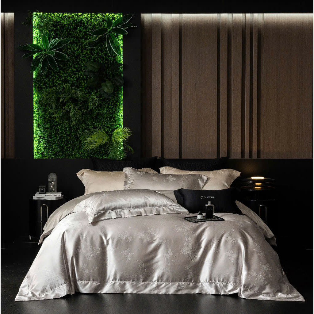 (TỔNG HỢP 20 )Bộ Chăn Ga Gối Cao Cấp Họa Tiết Tinh Tế Phong Cách Sang Chảnh -  MemMinbedding Luxury/
