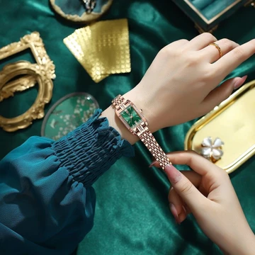 2937 người ca ngợi Đồng hồ nữ niche sang trọng trẻ trung 2022 Đồng hồ đeo tay nữ đính kim cương chống nước Đơn giản có giá trị cao Đồng hồ đeo tay tính khí học sinh 02.22 trẻ trung