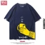 Áo thun Cotton cỡ lớn yoasobi Band có thể tùy chỉnh mùa hè nam nữ cổ tròn in hình áo thun nặng nam cặp đôi mặc