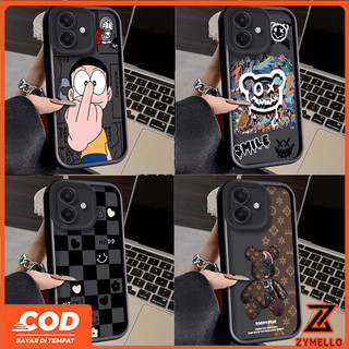 Ốp Lưng Cho OPPO Reno 15F Reno 14F Reno 13F Reno 13 Pro Reno12 F Reno11 F Reno 10 Reno 8T Reno 8Z Reno 7Z Reno7 Reno8 Reno5 Hoạt Hình Anime Cơ Gấu Điện Thoại TPU Chống Sốc C