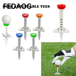Tee Golf FEDAOG có hướng ngắm điều chỉnh, giá tập chơi gôn bền bỉ, bóng giới hạn chiều cao điều chỉnh, chân bước nhựa, dùng ngoài trời