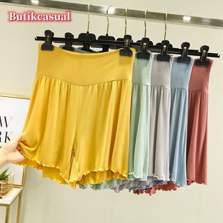 Phụ Nữ Quần Thời Trang seluar perempuan Kéo Dài Quần short Rời murah Quần Ngắn
