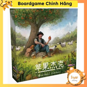 Boardgame Applejack Trò Chơi Thu Hoạch Vườn Táo Chính Hãng Nội Địa Trung Tigar