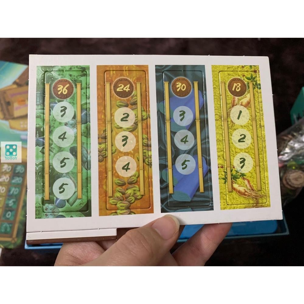 Trò chơi Manila - boardgame hành trình hàng hải bản mới 2023 Tigar