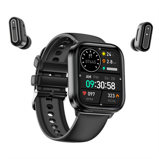 Đồng Hồ Thông Minh Tai Nghe X9 Nam Tai Nghe Gọi Bluetooth Không Dây 2 Trong 1 Nhịp Tim Thể Thao Âm Nhạc Tai Nghe Nhét Tai Nữ Đồng Hồ Thông Minh