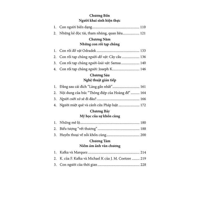 Ảnh Sách Franz Kafka - Người Tẩy Não Nhân Loại (NXBTH) 3